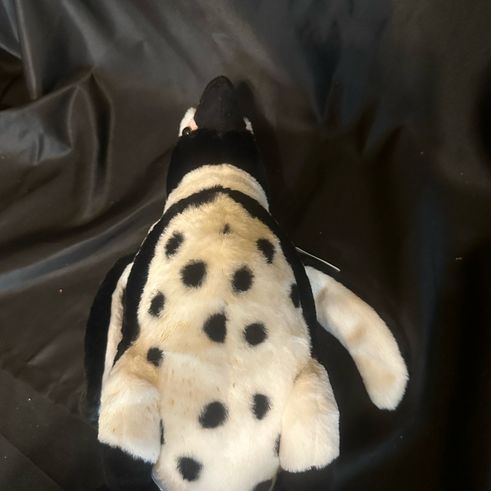 #1354 Ripleys Spotted Penguin Plush Toy